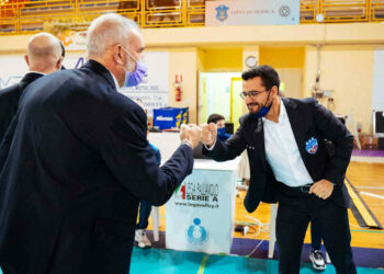 Avimecc Volley Modica e Giovanni Aprile ancora insieme