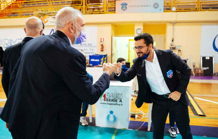 Avimecc Volley Modica e Giovanni Aprile ancora insieme