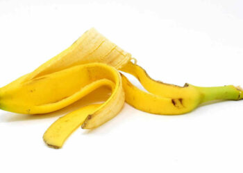 Buccia di banana come rimedio naturale
