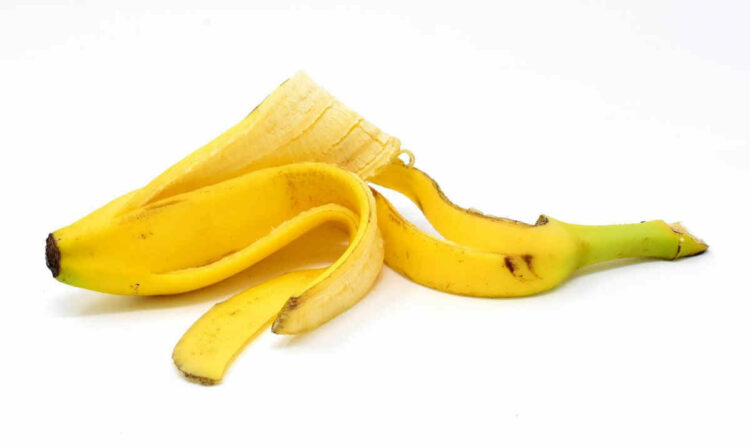 Buccia di banana come rimedio naturale