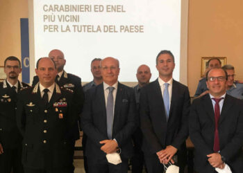 Carabinieri Ragusa ed Enel per la salvaguardia del territorio