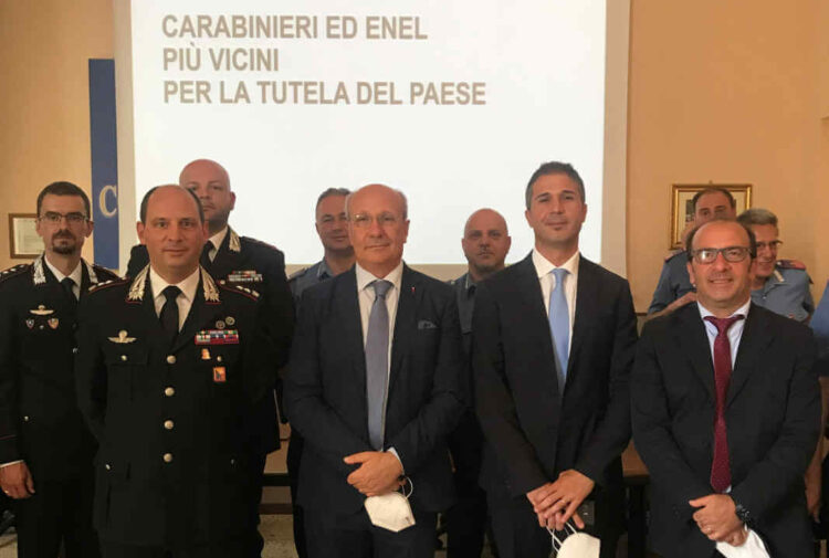 Carabinieri Ragusa ed Enel per la salvaguardia del territorio