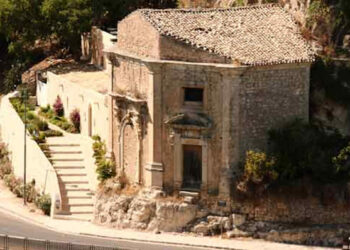 La chiesa di Santa Maria dei Miracoli a Ragusa Ibla