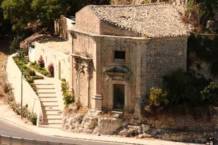 La chiesa di Santa Maria dei Miracoli a Ragusa Ibla