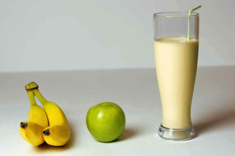 smoothie alla banana