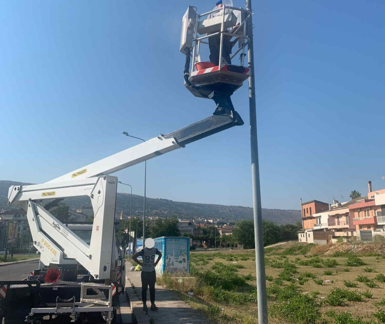 Comiso, installate video camere di sorveglianza