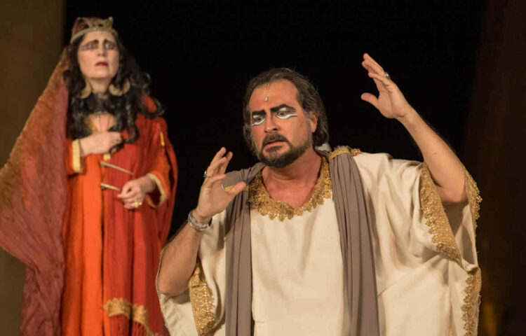 A Ragusa la Compagnia Godoto con la tragedia Greca