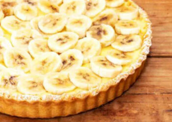 Crostata di banana