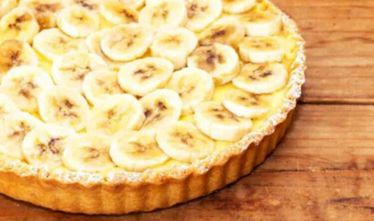 Crostata di banana