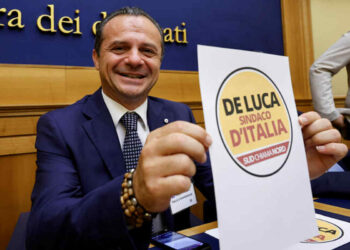 Sicilia, De Luca: Chinnici si ritirerà, centrodestra candida Minardo