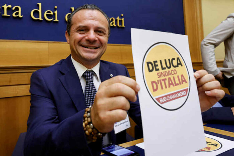Sicilia, De Luca: Chinnici si ritirerà, centrodestra candida Minardo