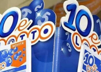 Dieci e Lotto, gioca 2 euro e vince un milione