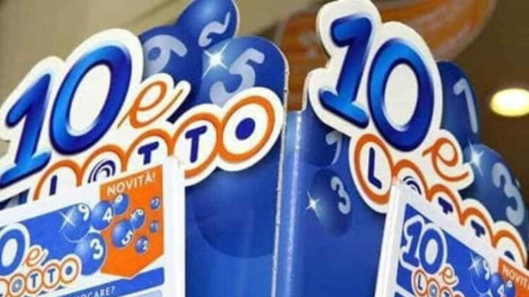 Dieci e Lotto, gioca 2 euro e vince un milione