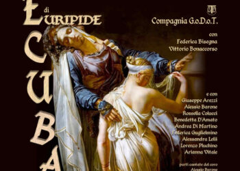 Ecuba tragica al Castello di Donnafugata