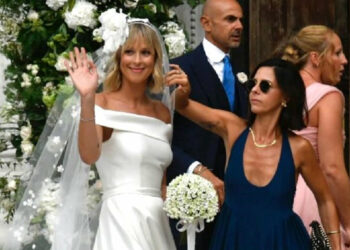 Federica Pellegrini e Matteo Giunta sposi a Venezia