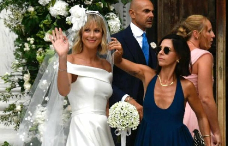 Federica Pellegrini e Matteo Giunta sposi a Venezia