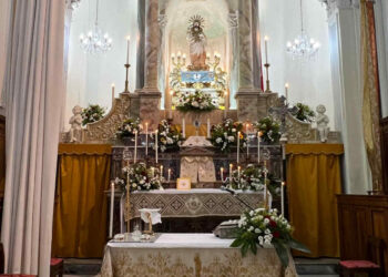 Santissimo Salvatore, oggi festa e processione a Chiaramonte Gulfi. Ieri sera la svelata e domani si prosegue ancora