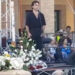 Gianluca Ginoble canta al funerale