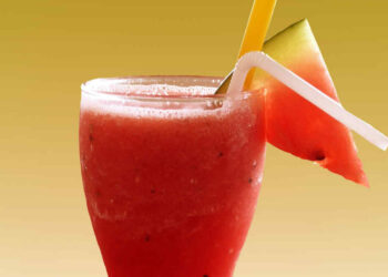 Granita di anguria: ricetta