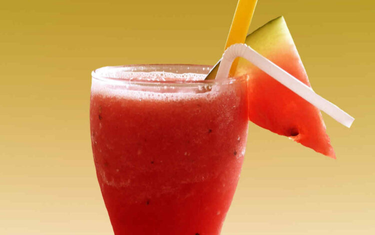 Granita di anguria: ricetta