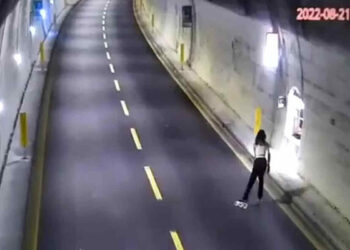 In pattini sull'autostrada A10: stavo solo seguendo navigatore satellitare