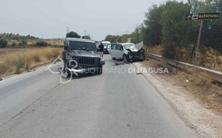 Grave incidente stradale sulla Ispica-Santa Maria del Focallo: 4 feriti