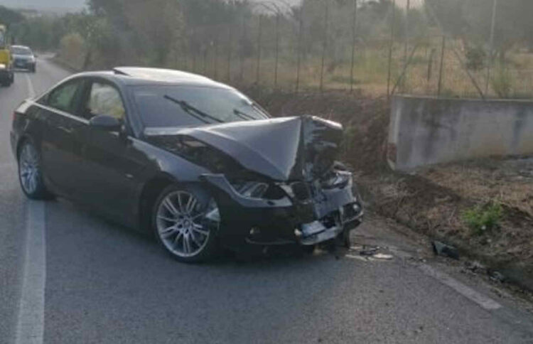 Incidente mortale, auto contro muro: morto il 26enne Salvatore Tomasi