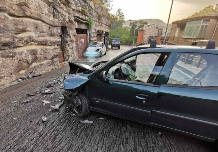Incidente stradale a Modica: 2 feriti