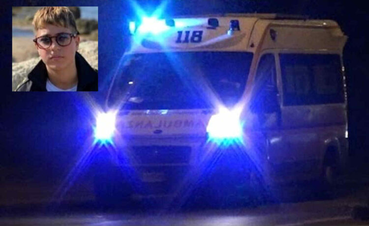 Incidente morto Emanuele Piacenti