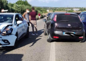 Incidente stradale sulla Sampieri-Cava d'Aliga