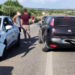 Incidente stradale sulla Sampieri-Cava d'Aliga