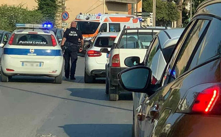 Incidente stradale sulla Donnalucata-Cava d'Aliga