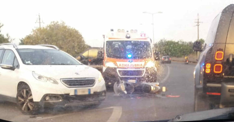Grave incidente sulla Scicli-Donnalucata: un ferito