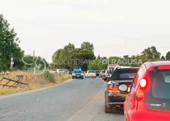 Incidente stradale sulla Marina di Modica-Modica