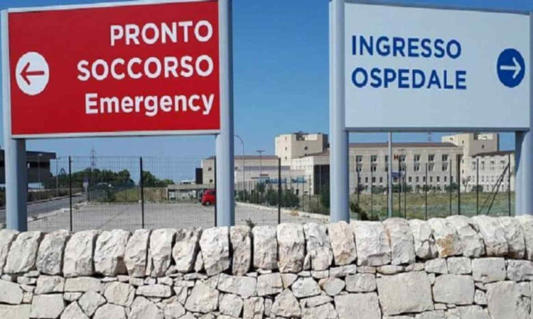 Infermiere aggredito in ospedale a Ragusa