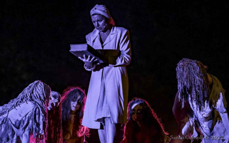 L'Inferno di Dante a Piazza Armerina: spettatori da ogni parte della Sicilia