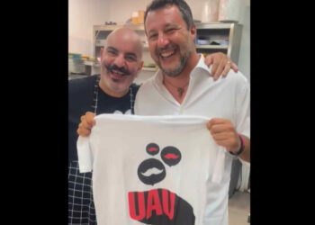 Posta un video con Salvini: chef modicano linciato sui social