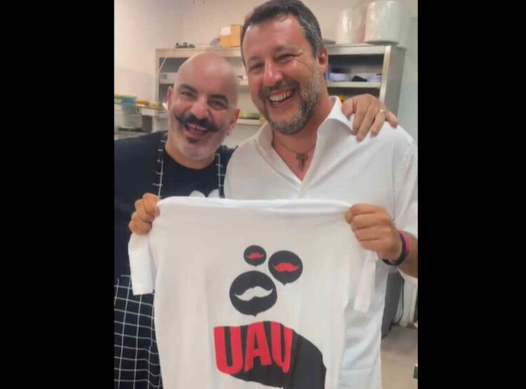 Posta un video con Salvini: chef modicano linciato sui social