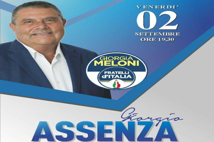 Comitato elettorale dell’on. Giorgio Assenza