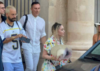 Madonna nella chiesa di Santa Lucia a Siracusa