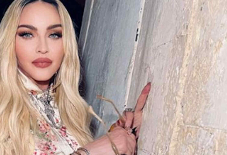 Madonna è a Noto per il suo 64esimo compleanno