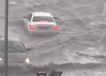 Maltempo, violento temporale a Caltanissetta VIDEO
