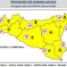 Sicilia, Protezione Civile: allerta gialla per maltempo e temporali (anche forti)
