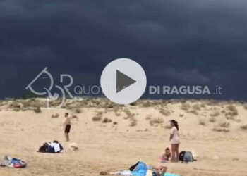 Maltempo in provincia di Ragusa