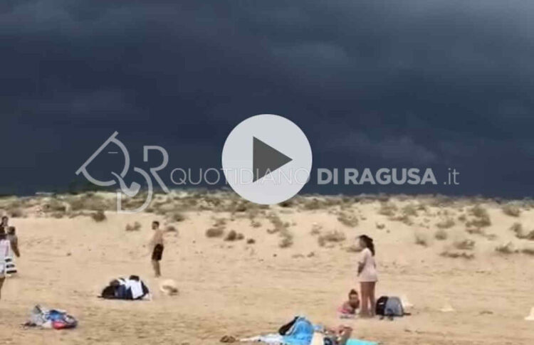 Maltempo in provincia di Ragusa