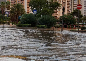Temporale a Palermo poco dopo le 6 quando per oltre mezzora soprattutto il capoluogo siciliano è stato investito dalla pioggia battente. I vigili del fuoco sono intervenuti in particolare in viale dell'Olimpo, in viale Cesare Brandi, in via Lanza di Scalea, in via San Lorenzo, nella zona dell'ospedale Cervello per soccorrere automobilisti rimasti con l'auto in panne. E' stato chiuso il sottopasso di viale Regione Siciliana all'altezza di viale Lazio. La protezione civile regionale, infatti, ieri ha diffuso un avviso per rischio meteo-idrogeologico e idraulico per temporali, valido fino alle 24 di oggi per condizioni meteo avverse in tutta la Sicilia.