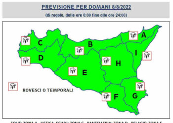 maltempo in arrivo piogge e temperature in calo