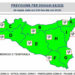 maltempo in arrivo piogge e temperature in calo