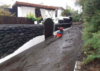 Maltempo: danni a Stromboli (Video)