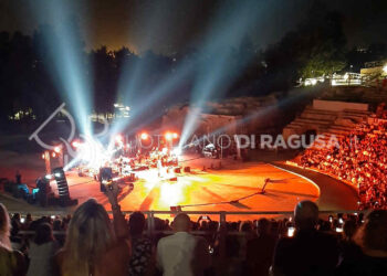 Fiorella Mannoia al teatro Greco di Siracusa